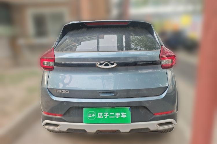 Used Chery Tiggo 3X 2021 Diamond Edition 1.5L Manual 2 Carat Rear