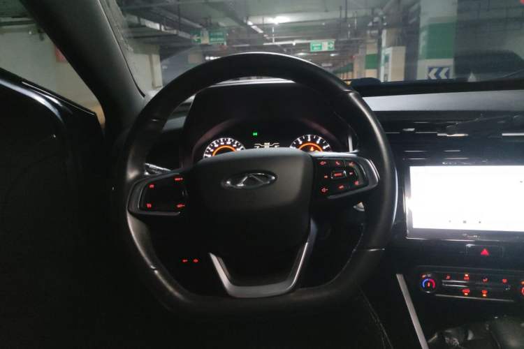 Used Chery Tiggo 3X 2021 PLUS 1.5L CVT Thrilling Red Date Edition Steering Wheel