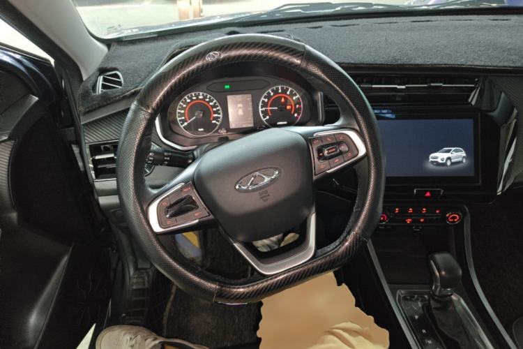 Used Chery Tiggo 3X 2021 PLUS 1.5L CVT Thrilling Red Date Edition Steering Wheel