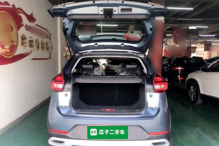 Used Chery Tiggo 3X 2021 Diamond Edition 1.5L CVT 3-Carat Trunk