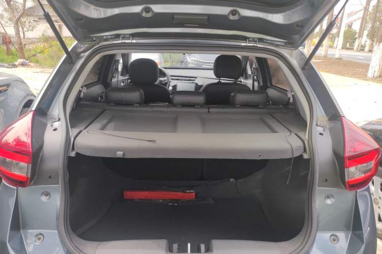 Used Chery Tiggo 3X 2021 PLUS 1.5L CVT "Painkai Red Date" Edition II Trunk