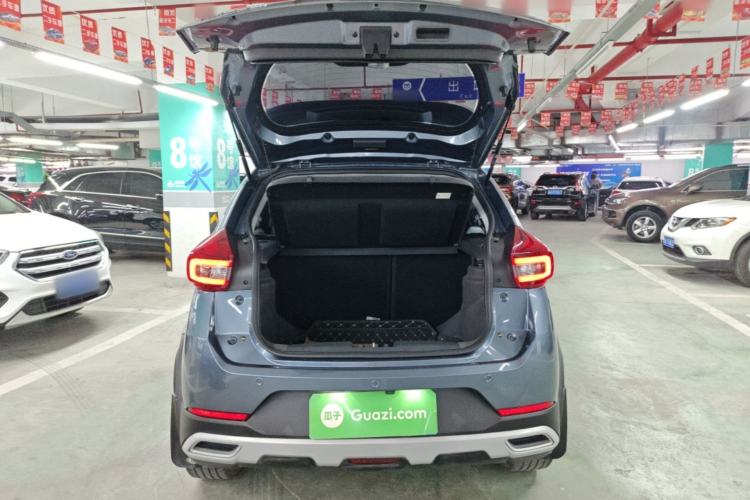 Used Chery Tiggo 3X 2021 PLUS 1.5L CVT Thrilling Red Date Edition Trunk