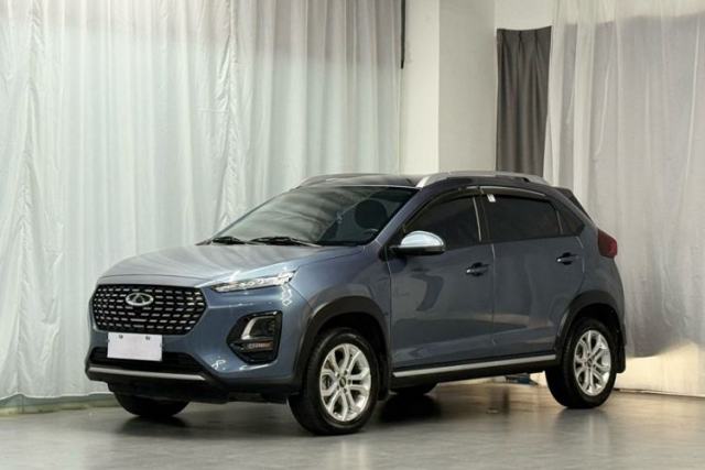 Used Chery Tiggo 3X 2021 PLUS 1.5L CVT Thrilling Red Date Edition