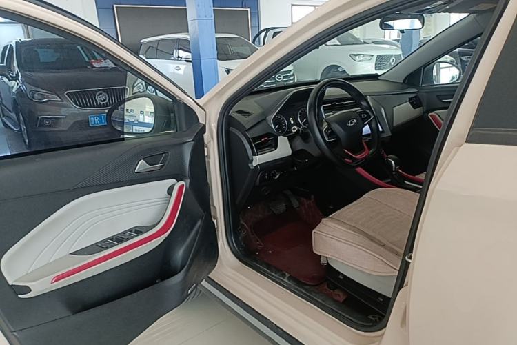 Used Chery Tiggo 3X 2021 Diamond Edition 1.5L CVT Queen Version Driver Seat