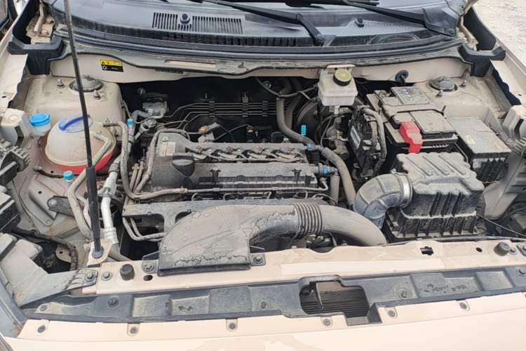 Used Chery Tiggo 3X 2021 PLUS 1.5L CVT Queen Edition Engine Bay