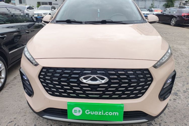 Used Chery Tiggo 3X 2021 PLUS 1.5L CVT Queen Edition Front
