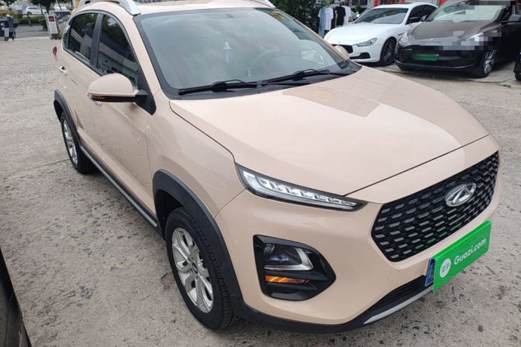 Used Chery Tiggo 3X 2021 PLUS 1.5L CVT Queen Edition Front Right 45 Deg