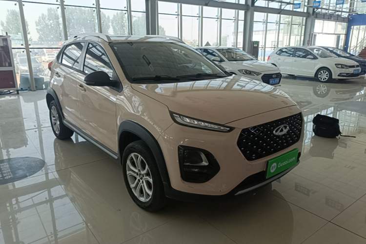Used Chery Tiggo 3X 2021 Diamond Edition 1.5L CVT Queen Version Front Right 45 Deg
