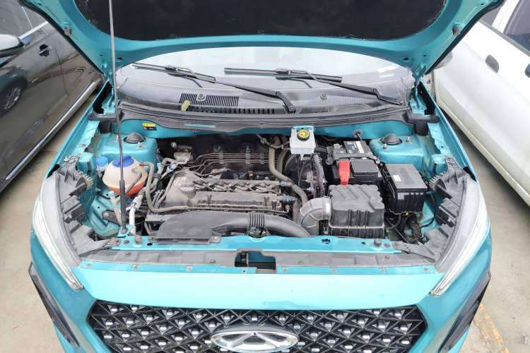 Used Chery Tiggo 3X 2021 Diamond Edition 1.5L CVT 3-Carat Engine Bay