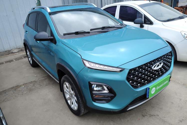 Used Chery Tiggo 3X 2021 Diamond Edition 1.5L CVT 3-Carat Front Right 45 Deg
