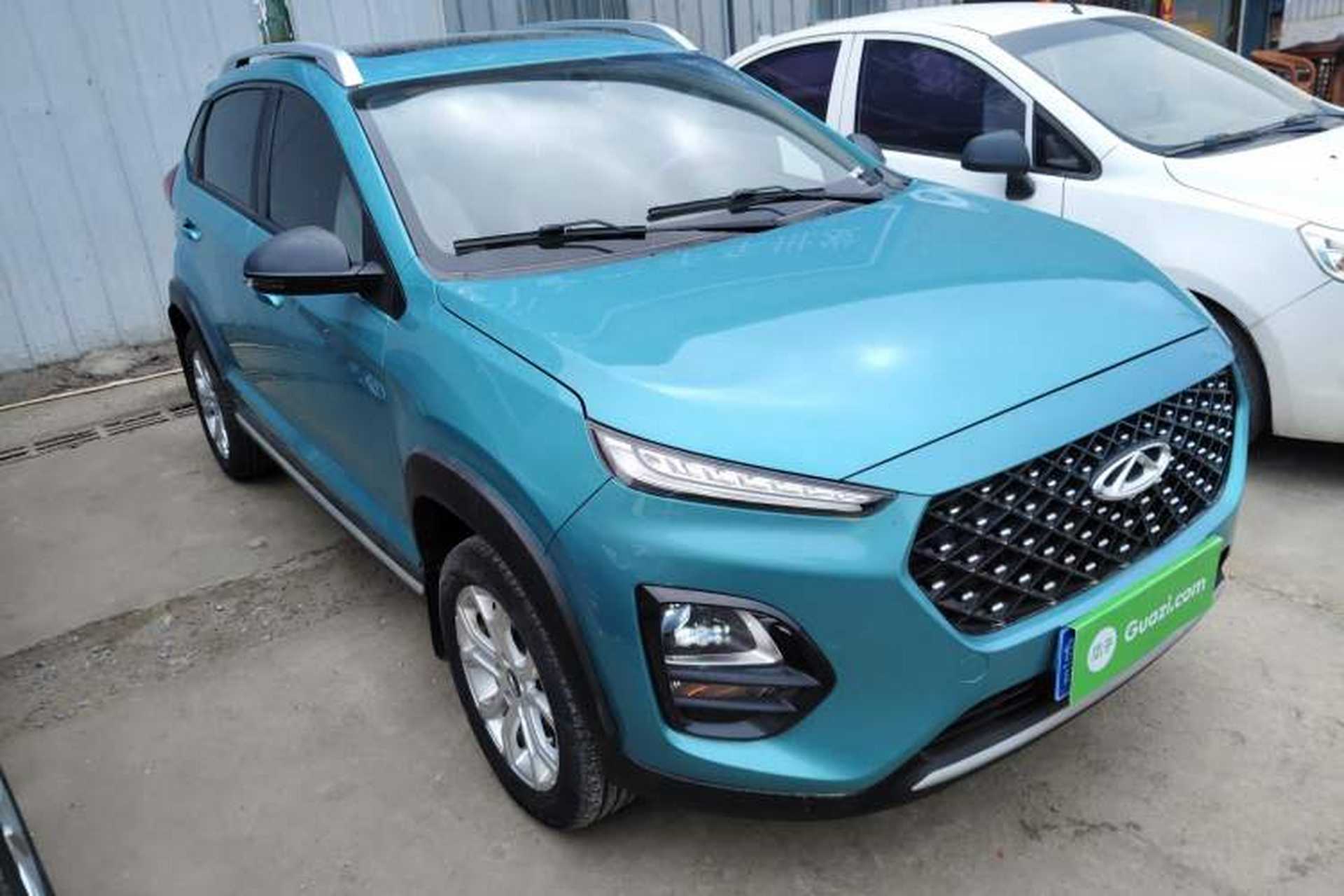 Used Chery Tiggo 3X 2021 Diamond Edition 1.5L CVT 3-Carat Front Right 45 Deg