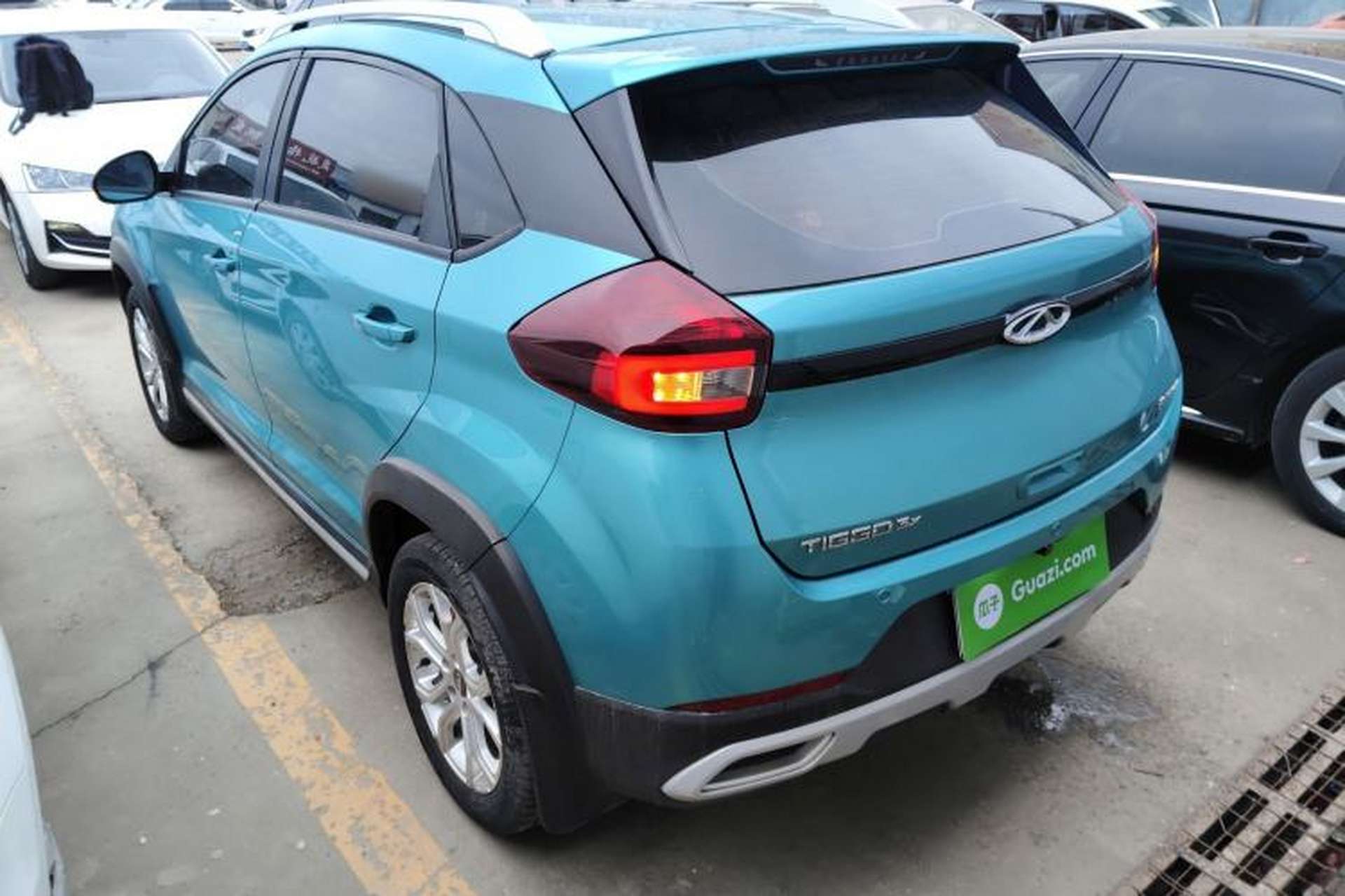 Used Chery Tiggo 3X 2021 Diamond Edition 1.5L CVT 3-Carat Rear Left 45 Deg
