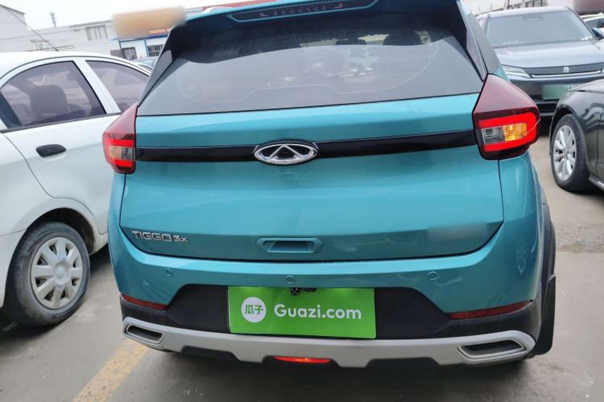 Used Chery Tiggo 3X 2021 Diamond Edition 1.5L CVT 3-Carat Rear