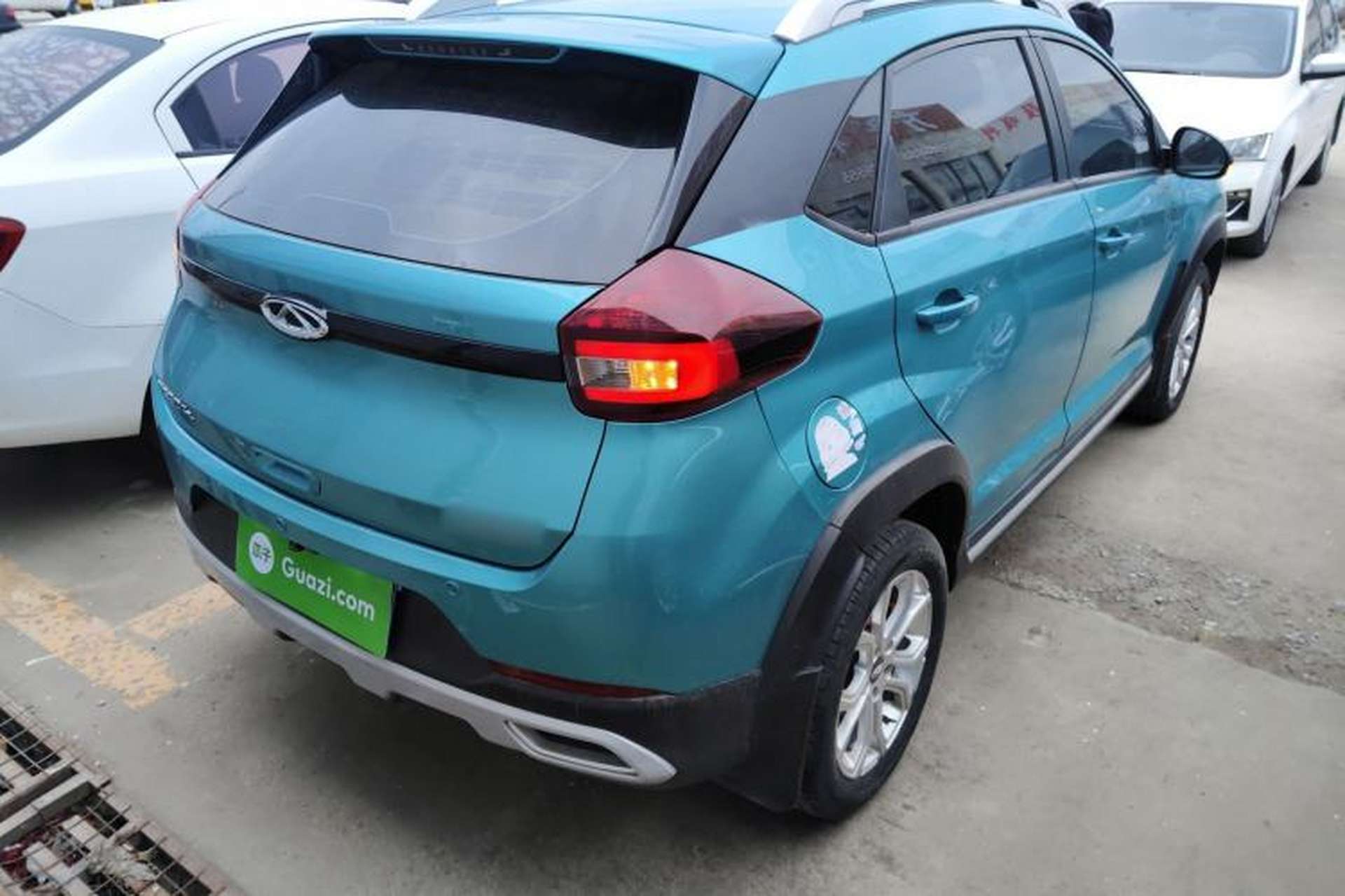 Used Chery Tiggo 3X 2021 Diamond Edition 1.5L CVT 3-Carat Rear Right 45 Deg