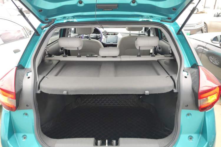 Used Chery Tiggo 3X 2021 Diamond Edition 1.5L CVT 3-Carat Trunk