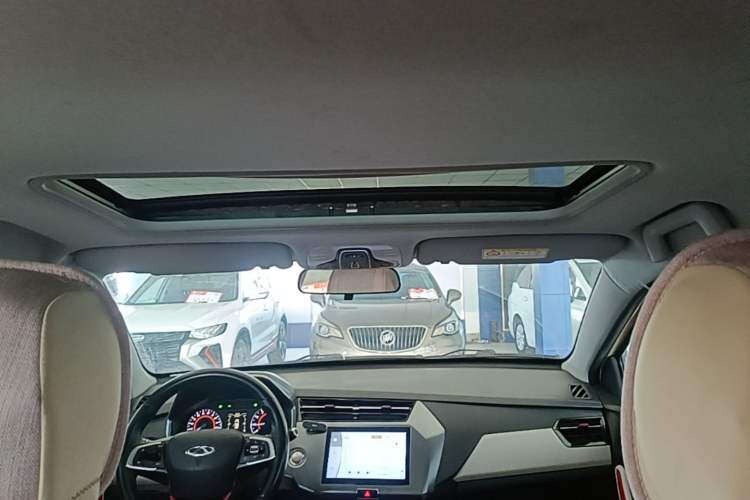 Used Chery Tiggo 3X 2021 Diamond Edition 1.5L CVT Queen Version Headliner