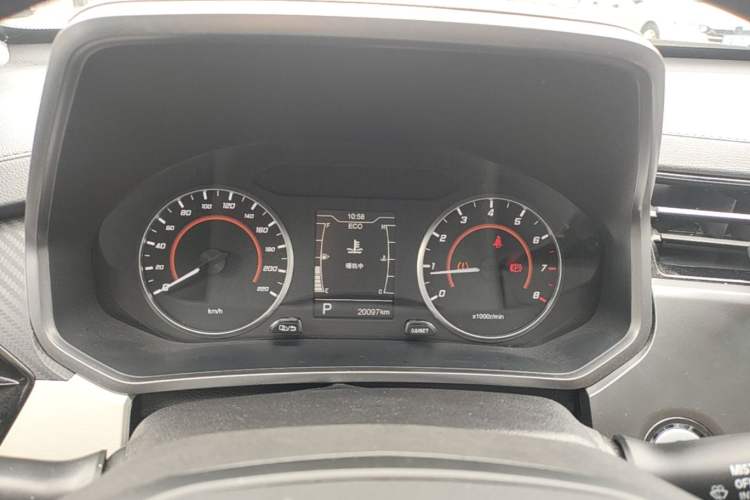 Used Chery Tiggo 3X 2021 PLUS 1.5L CVT Queen Edition Instrument Cluster