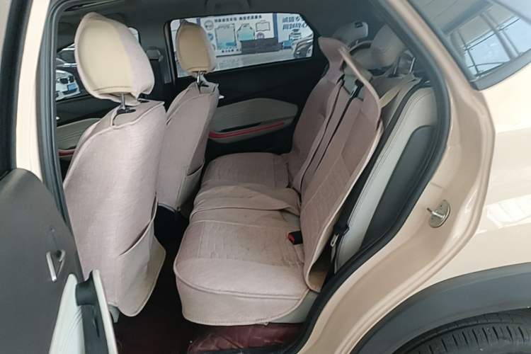 Used Chery Tiggo 3X 2021 Diamond Edition 1.5L CVT Queen Version Left Rear Seat