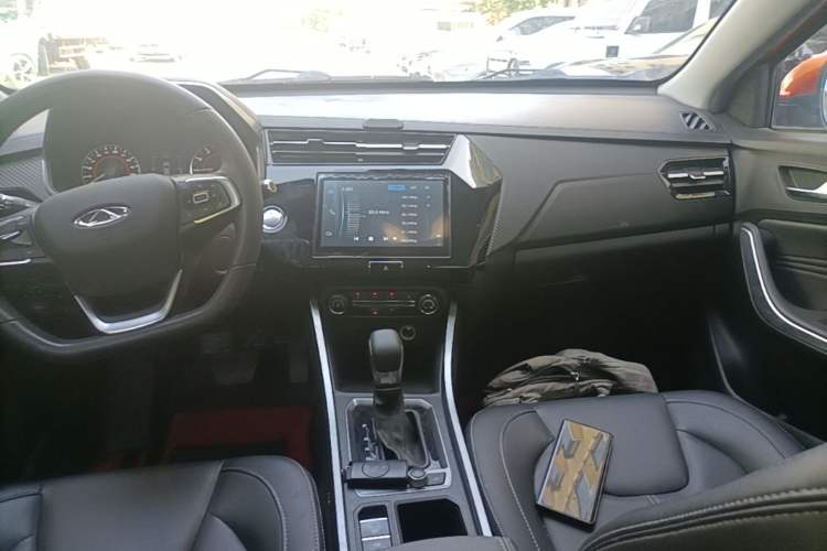 Used Chery Tiggo 3X 2021 PLUS 1.5L CVT Thrilling Red Date Edition Audio And AC Panel