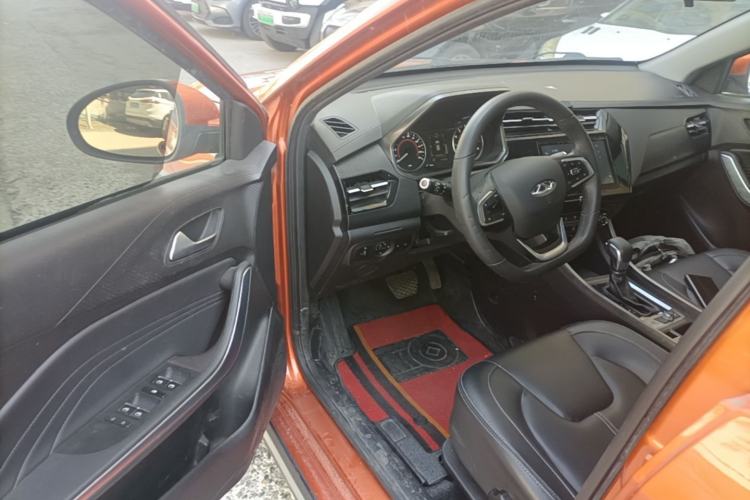 Used Chery Tiggo 3X 2021 PLUS 1.5L CVT Thrilling Red Date Edition Driver Seat