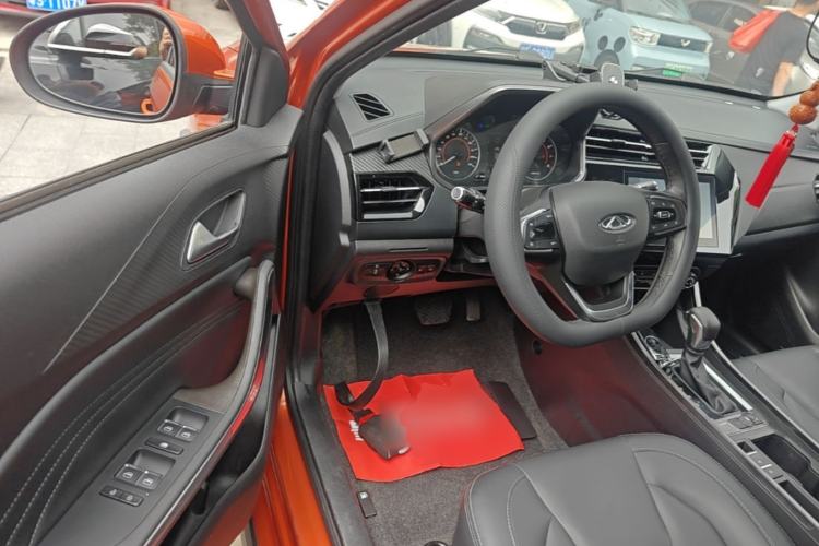 Used Chery Tiggo 3X 2021 PLUS 1.5L CVT Thrilling Red Date Edition Driver Seat