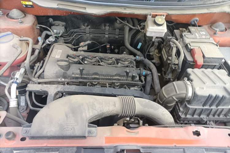 Used Chery Tiggo 3X 2021 PLUS 1.5L CVT Thrilling Red Date Edition Engine Bay