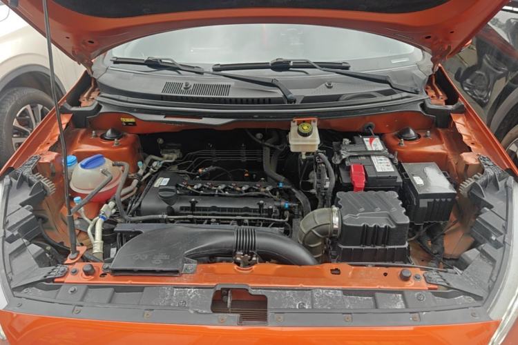 Used Chery Tiggo 3X 2021 PLUS 1.5L CVT Thrilling Red Date Edition Engine Bay