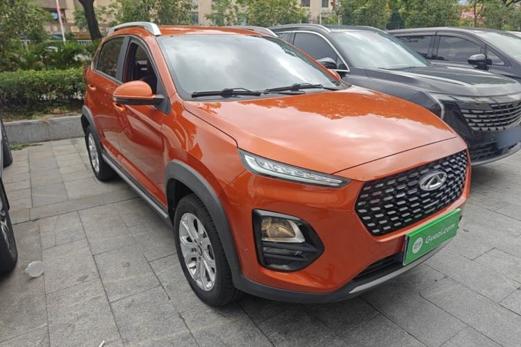Used Chery Tiggo 3X 2021 PLUS 1.5L CVT Thrilling Red Date Edition Exterior 1
