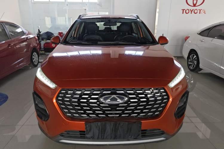 Used Chery Tiggo 3X 2021 PLUS 1.5L CVT Thrilling Red Date Edition Front