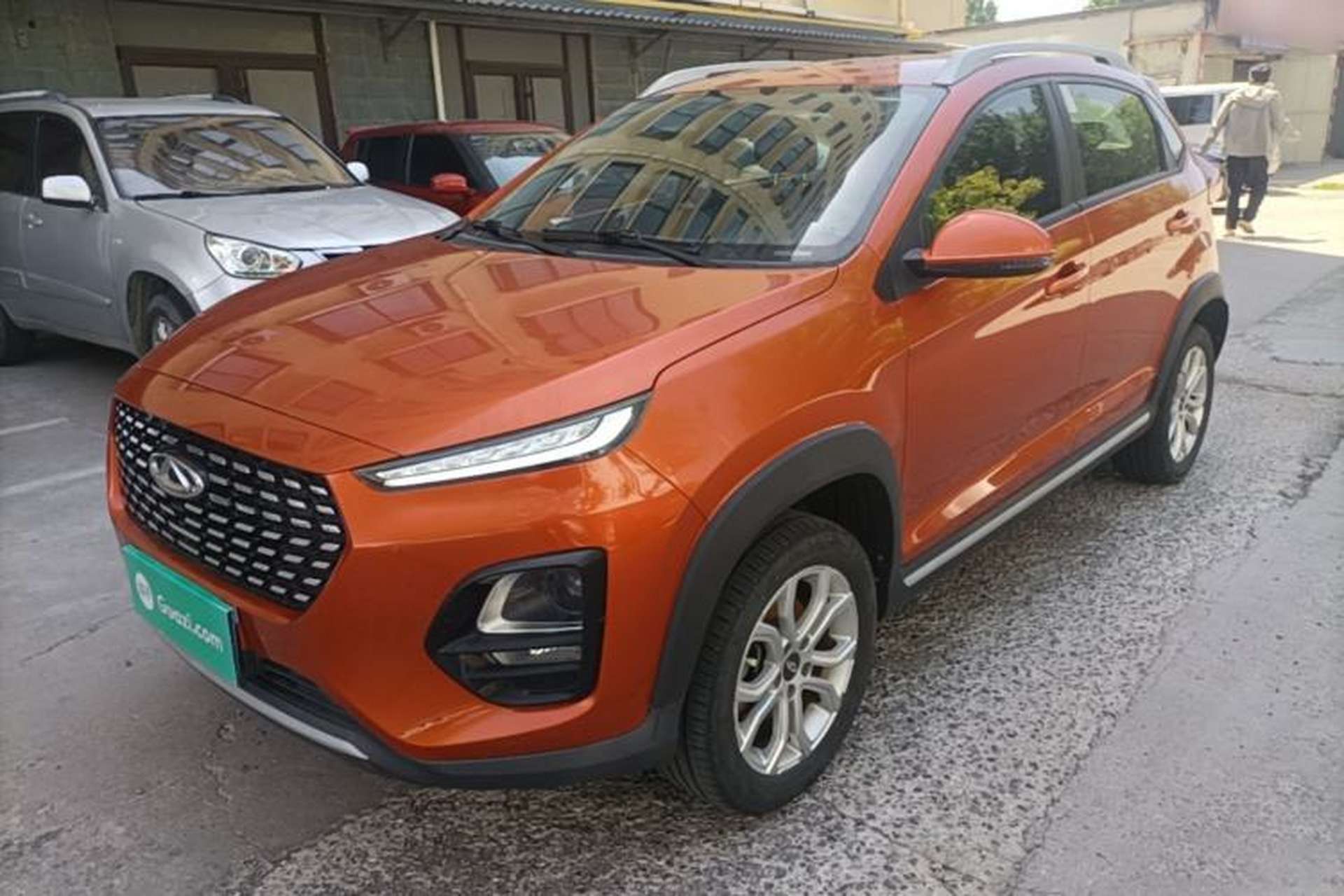 Used Chery Tiggo 3X 2021 PLUS 1.5L CVT Thrilling Red Date Edition Front Left 45 Deg