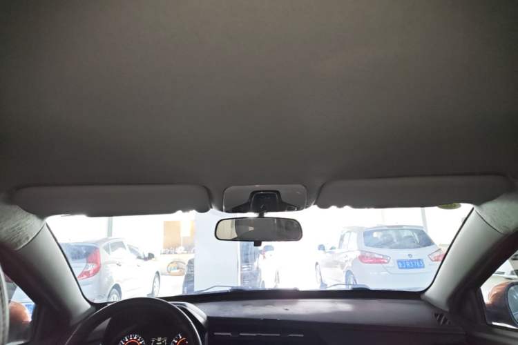 Used Chery Tiggo 3X 2021 PLUS 1.5L CVT Thrilling Red Date Edition Headliner
