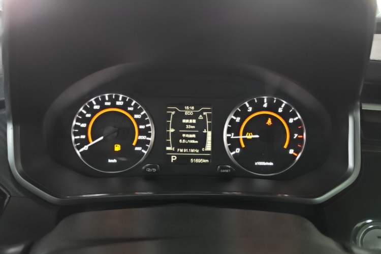 Used Chery Tiggo 3X 2021 PLUS 1.5L CVT Thrilling Red Date Edition Instrument Cluster