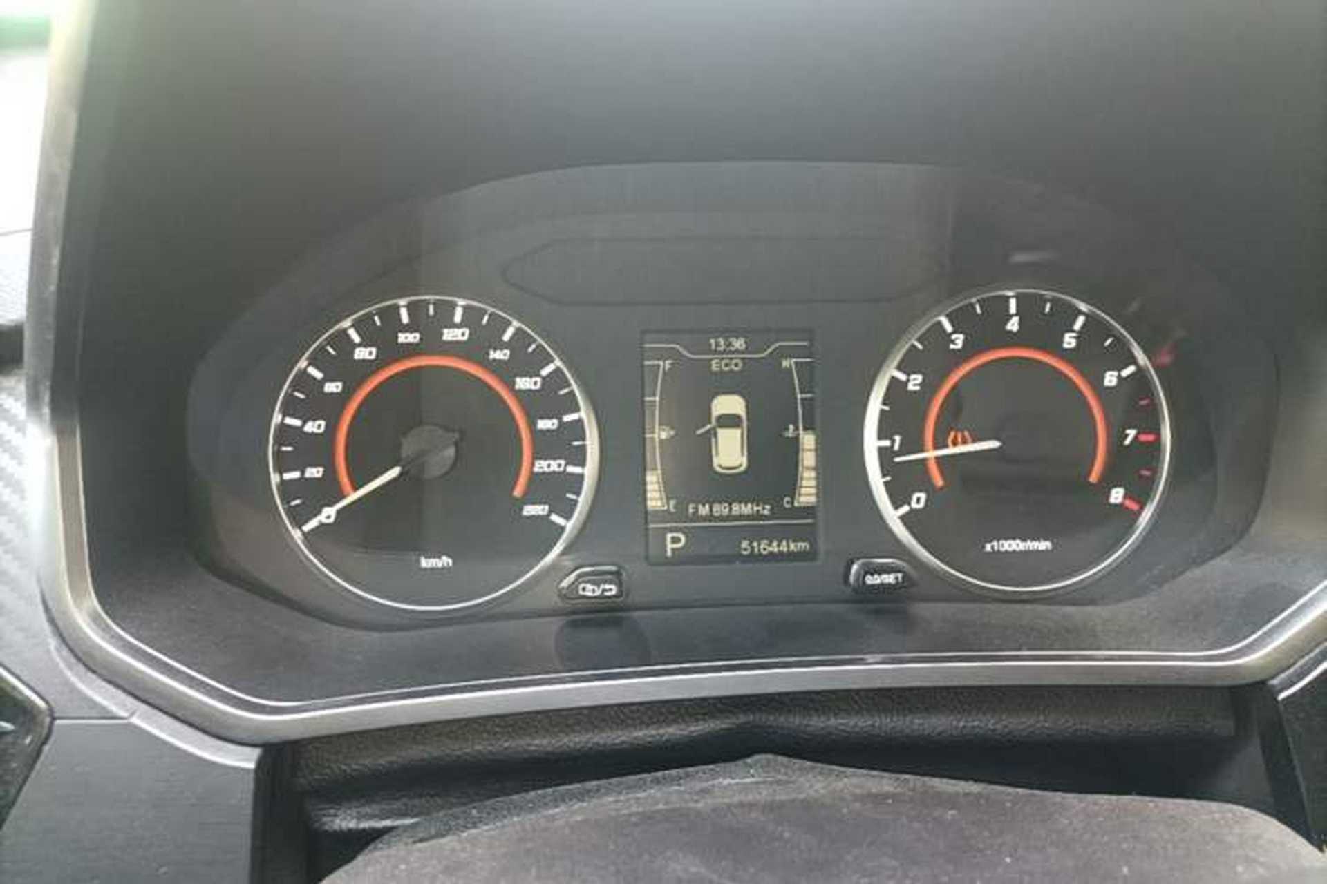 Used Chery Tiggo 3X 2021 PLUS 1.5L CVT Thrilling Red Date Edition Instrument Cluster