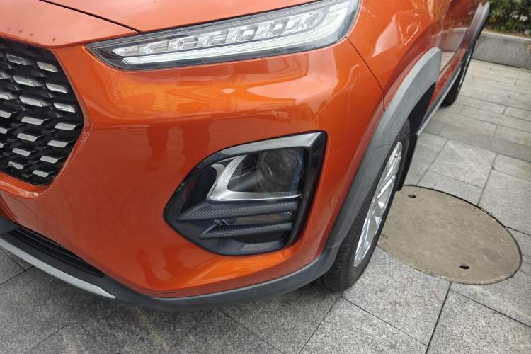 Used Chery Tiggo 3X 2021 PLUS 1.5L CVT Thrilling Red Date Edition Left Front Headlight