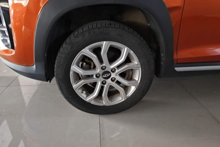 Used Chery Tiggo 3X 2021 PLUS 1.5L CVT Thrilling Red Date Edition Left Front Wheel Hub