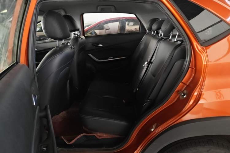 Used Chery Tiggo 3X 2021 PLUS 1.5L CVT Thrilling Red Date Edition Left Rear Seat