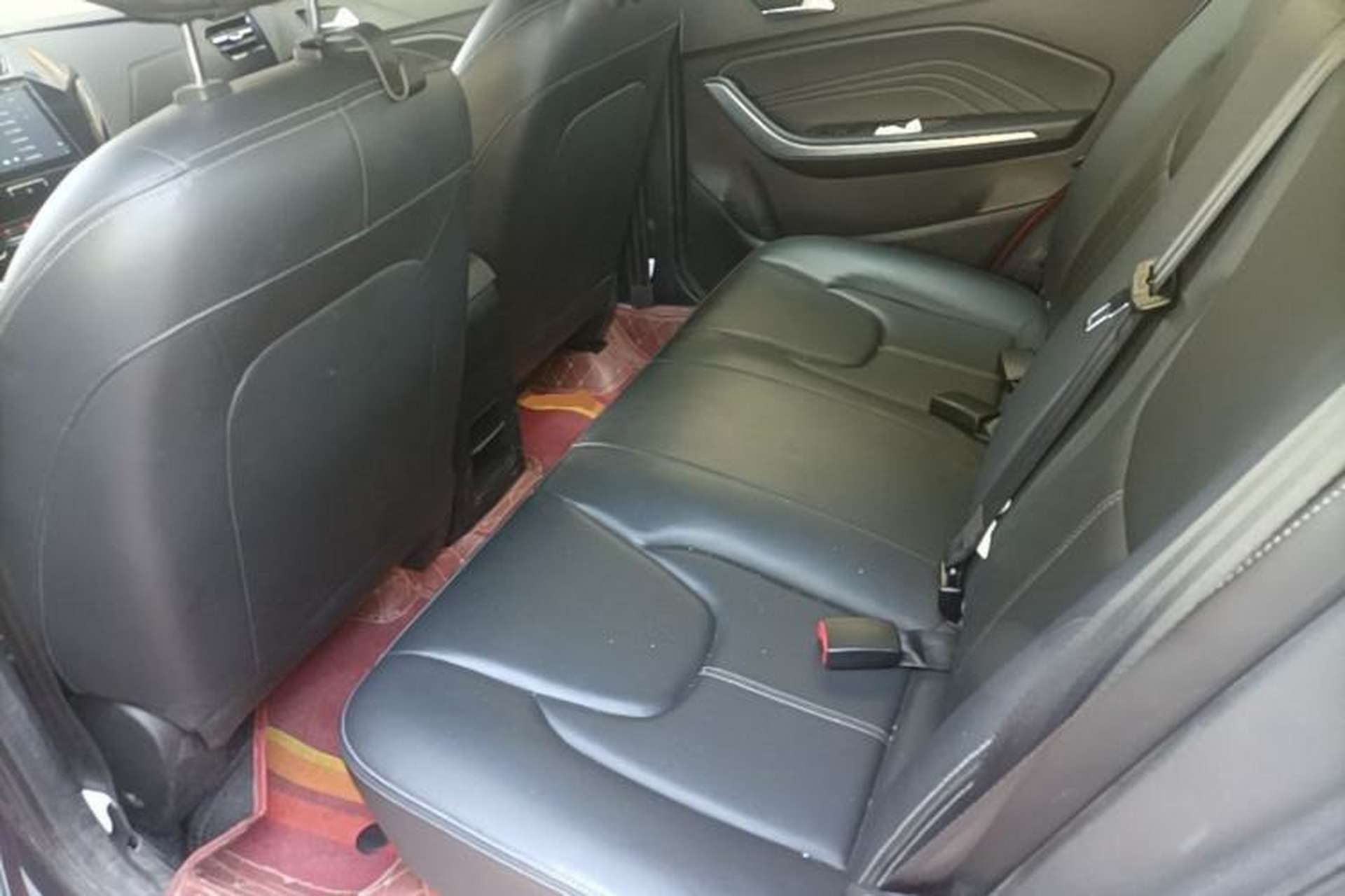 Used Chery Tiggo 3X 2021 PLUS 1.5L CVT Thrilling Red Date Edition Left Rear Seat