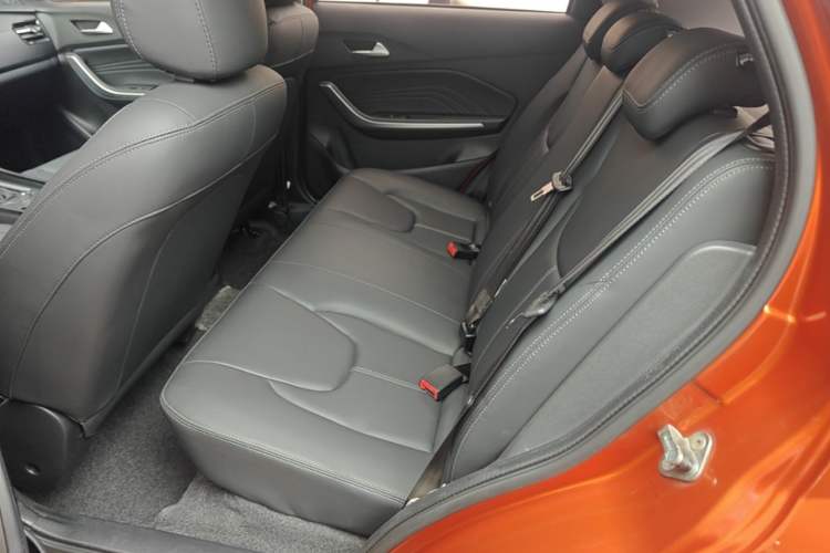 Used Chery Tiggo 3X 2021 PLUS 1.5L CVT Thrilling Red Date Edition Left Rear Seat