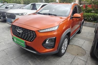 Used Chery Tiggo 3X 2021 PLUS 1.5L CVT Thrilling Red Date Edition