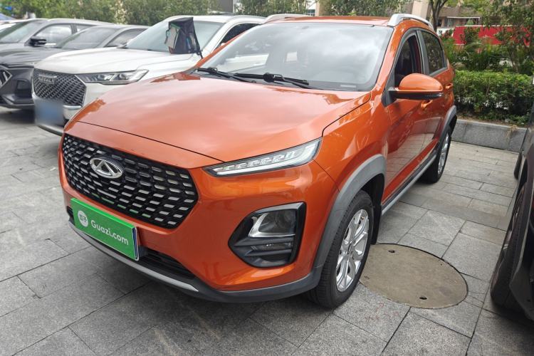 Used Chery Tiggo 3X 2021 PLUS 1.5L CVT Thrilling Red Date Edition Guazi used car, China used car export, Used car for sale, Used cars, Cheapest cars for sale