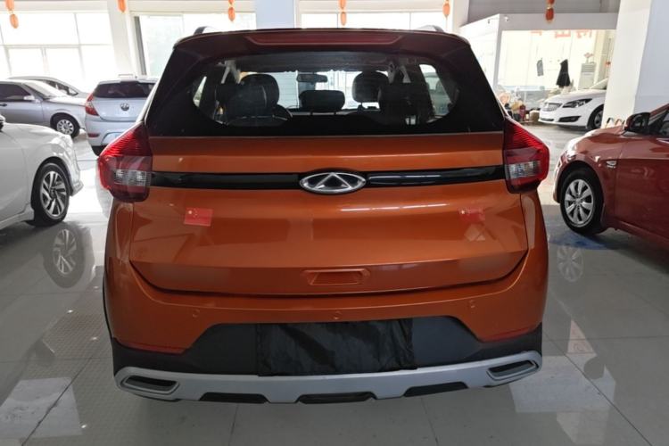 Used Chery Tiggo 3X 2021 PLUS 1.5L CVT Thrilling Red Date Edition Rear