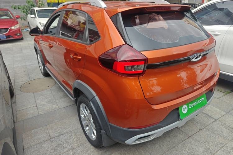 Used Chery Tiggo 3X 2021 PLUS 1.5L CVT Thrilling Red Date Edition Rear Left 45 Deg
