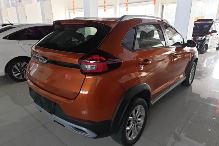 Used Chery Tiggo 3X 2021 PLUS 1.5L CVT Thrilling Red Date Edition Rear Right 45 Deg