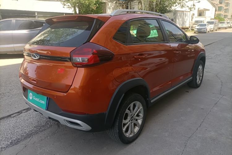 Used Chery Tiggo 3X 2021 PLUS 1.5L CVT Thrilling Red Date Edition Rear Right 45 Deg
