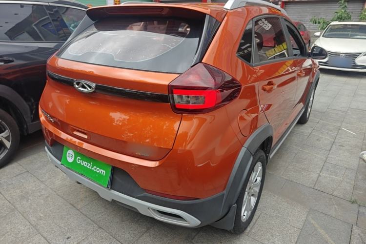 Used Chery Tiggo 3X 2021 PLUS 1.5L CVT Thrilling Red Date Edition Rear Right 45 Deg