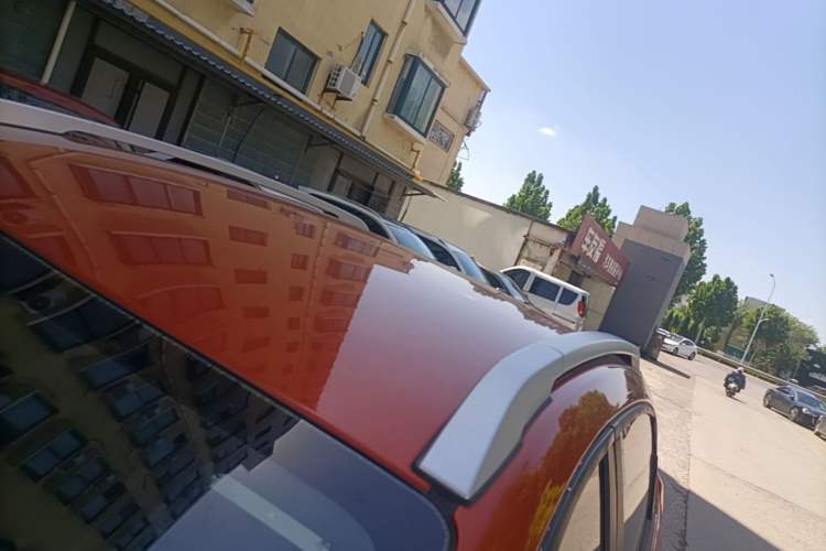 Used Chery Tiggo 3X 2021 PLUS 1.5L CVT Thrilling Red Date Edition Roof