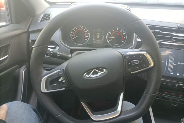 Used Chery Tiggo 3X 2021 PLUS 1.5L CVT Thrilling Red Date Edition Steering Wheel