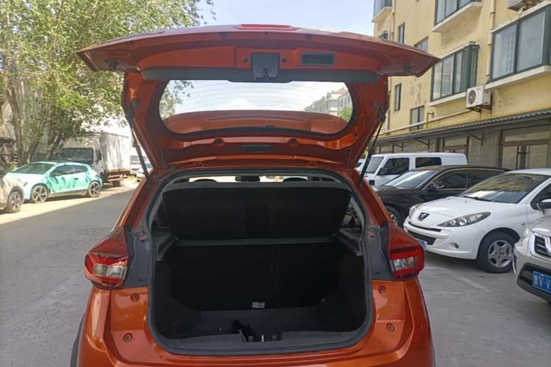 Used Chery Tiggo 3X 2021 PLUS 1.5L CVT Thrilling Red Date Edition Trunk
