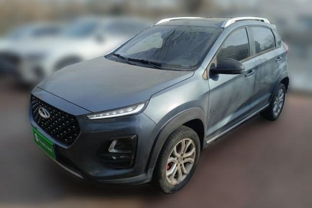 Used Chery Tiggo 3X 2021 Diamond Edition 1.5L CVT 3-Carat II Model