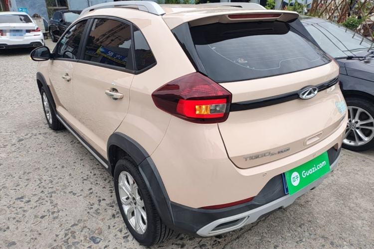 Used Chery Tiggo 3X 2021 PLUS 1.5L CVT Queen Edition Rear Left 45 Deg